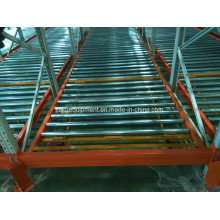 Steel Roller Warehouse Gravity Slide Storage Racking for Pallet Flow